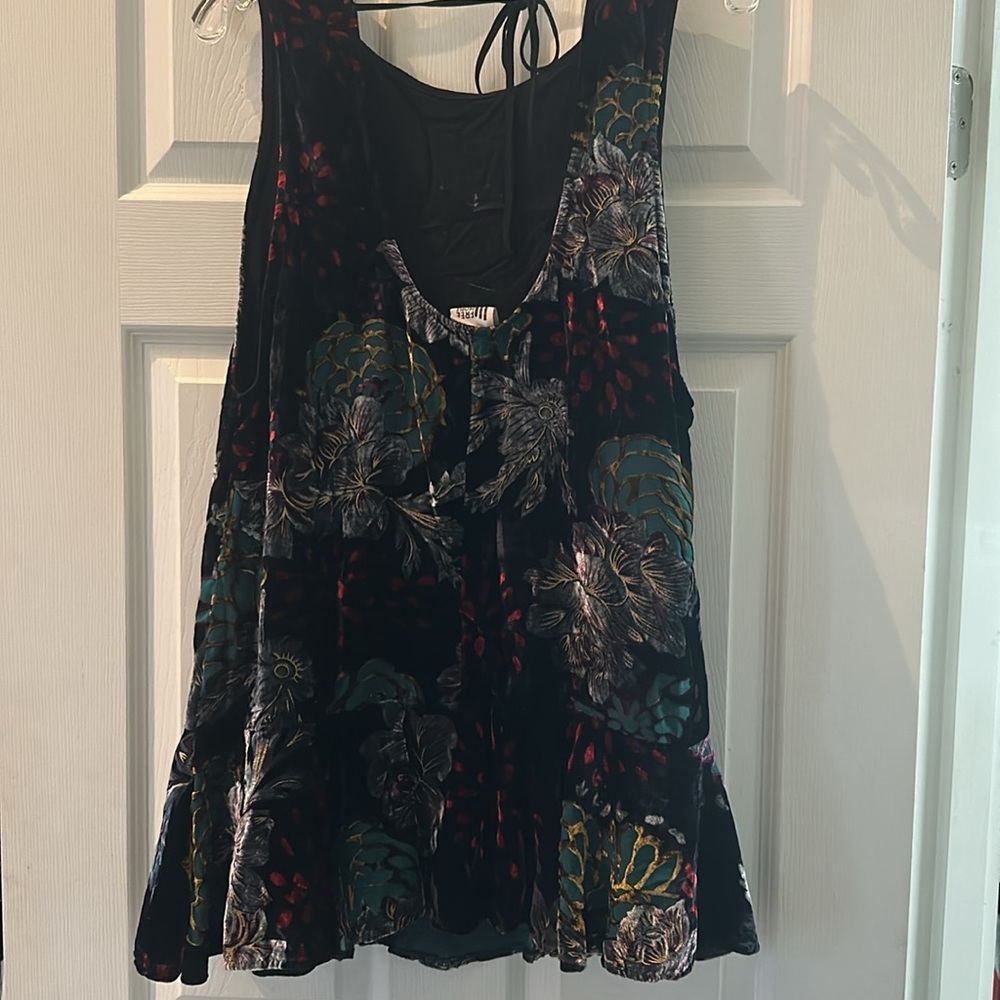 Free People velvet dress - Picture 4 of 5